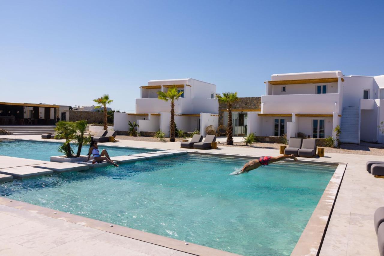 Adama Mykonos Boutique Hotel Mykonos Town Exterior photo