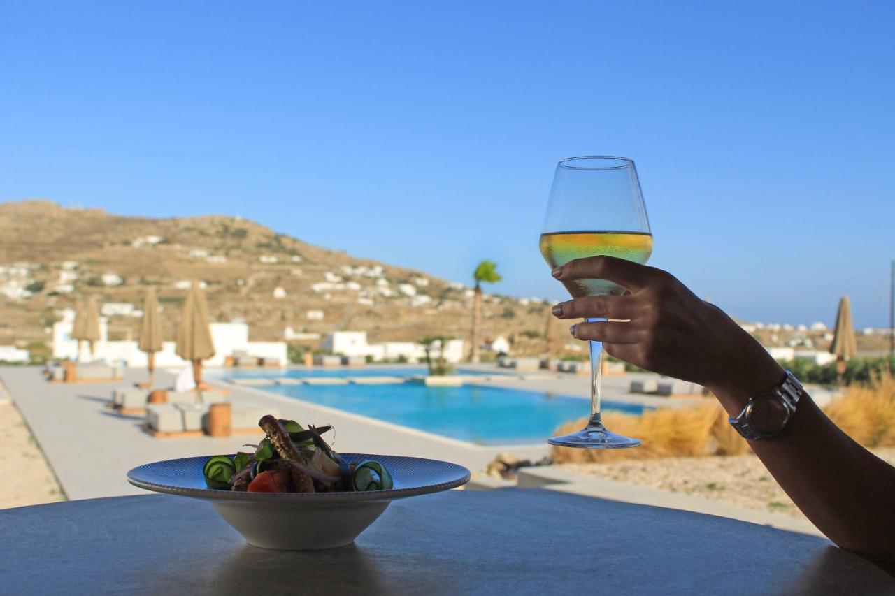 Adama Mykonos Boutique Hotel Mykonos Town Exterior photo